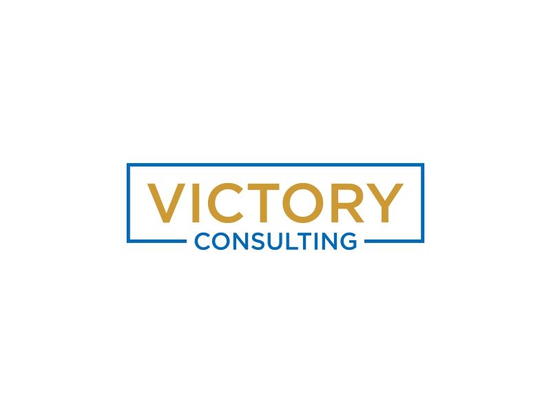 Victory Consulting logo design by ayda_art