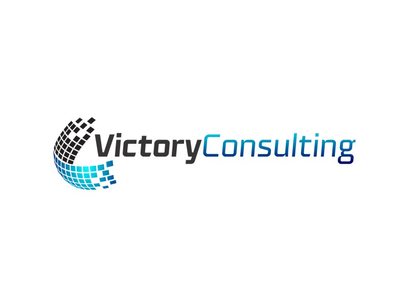 Victory Consulting logo design by m8moreo