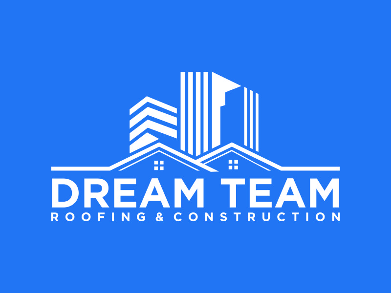 Dream Team Roofing & Construction logo design by Gesang