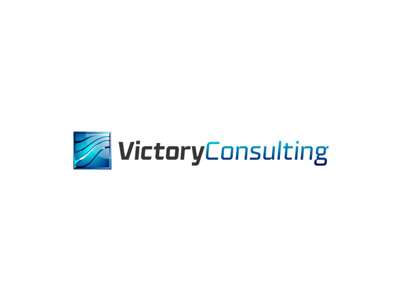 Victory Consulting logo design by m8moreo