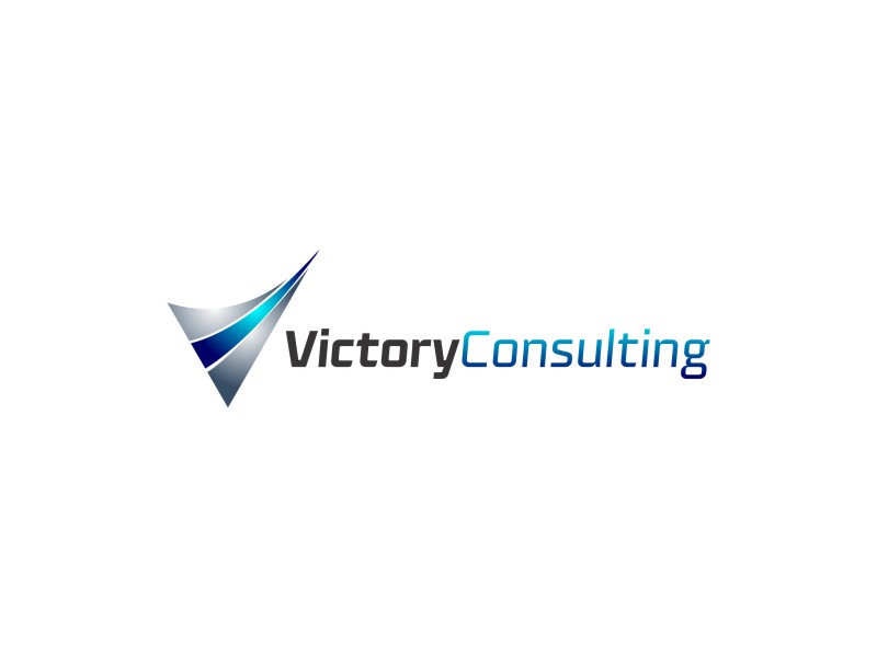 Victory Consulting logo design by m8moreo