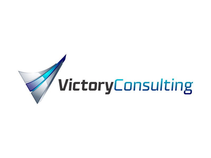 Victory Consulting logo design by m8moreo