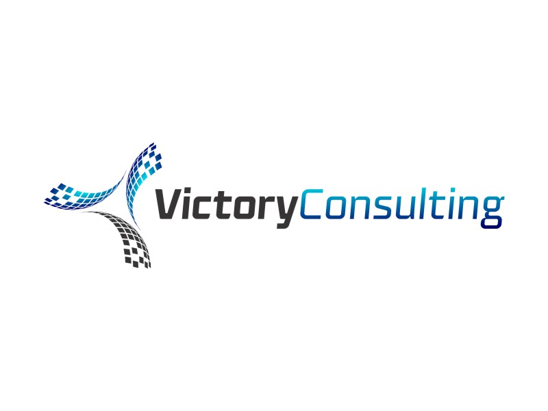 Victory Consulting logo design by m8moreo