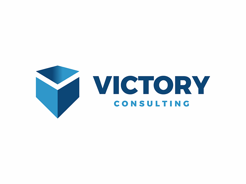 Victory Consulting logo design by gitzart