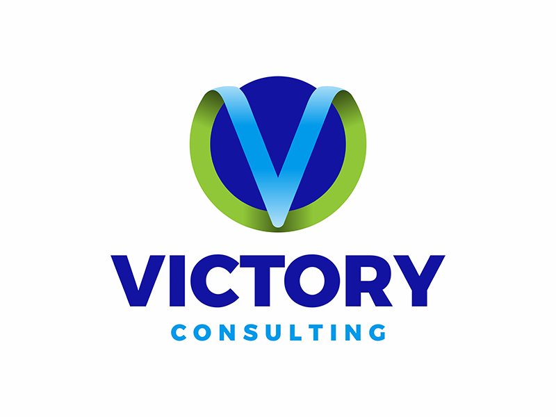 Victory Consulting logo design by gitzart