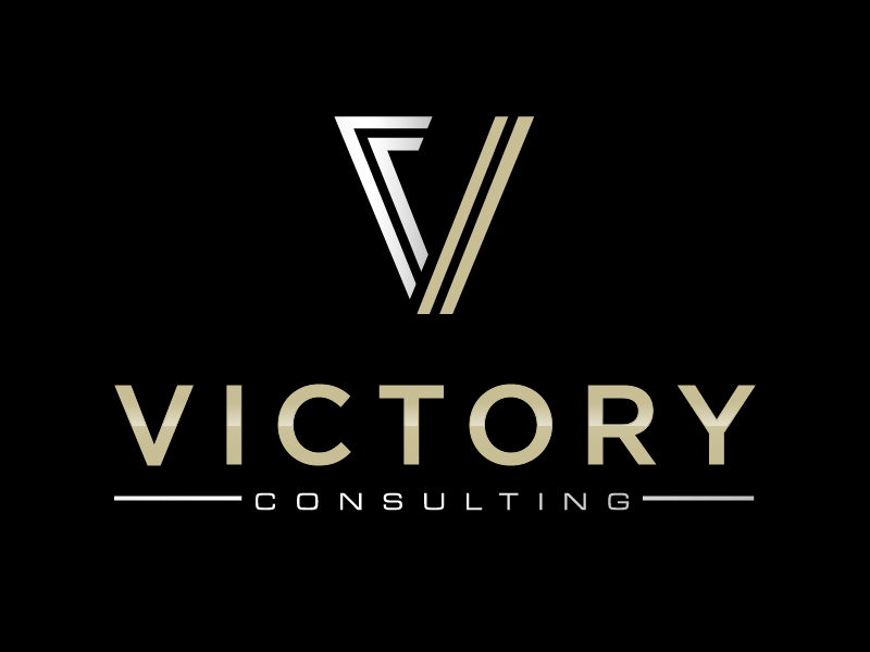 Victory Consulting logo design by Herquis