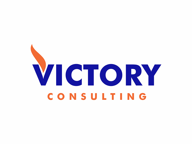 Victory Consulting logo design by gitzart