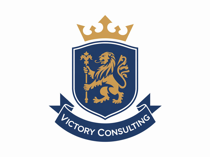 Victory Consulting logo design by jandu