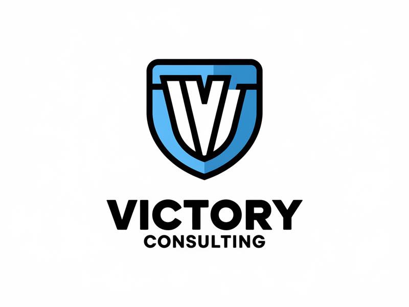 Victory Consulting logo design by jandu