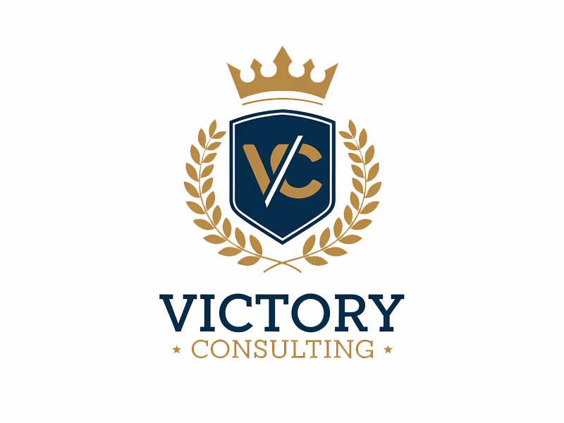 Victory Consulting logo design by jandu