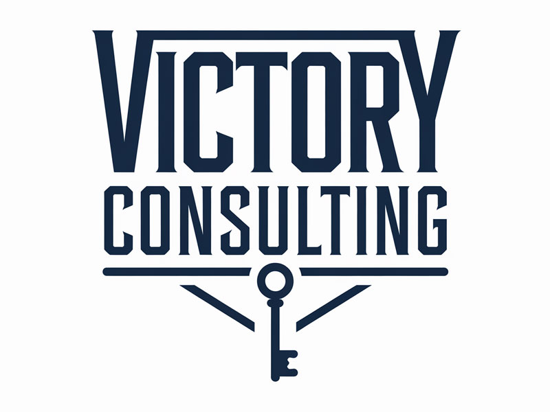 Victory Consulting logo design by jandu