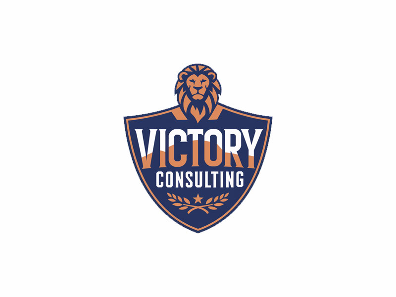 Victory Consulting logo design by jandu