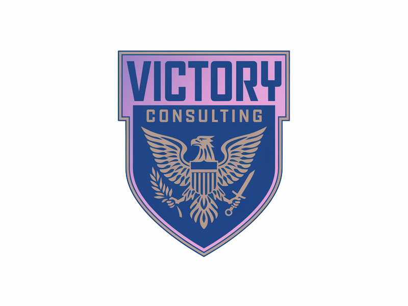 Victory Consulting logo design by jandu