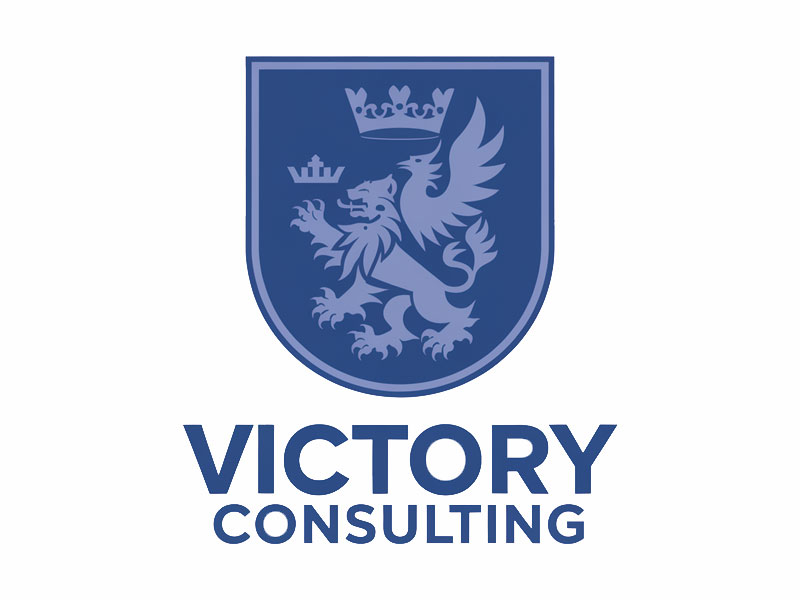 Victory Consulting logo design by jandu