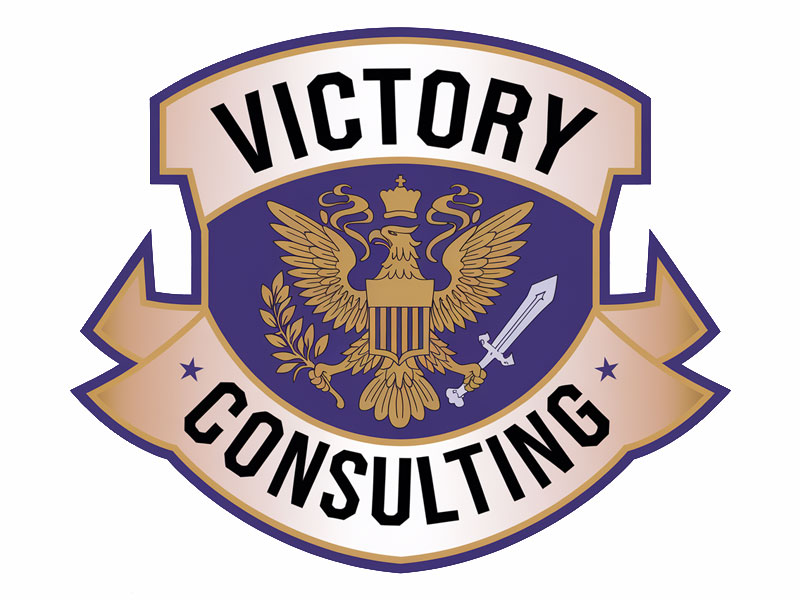 Victory Consulting logo design by jandu