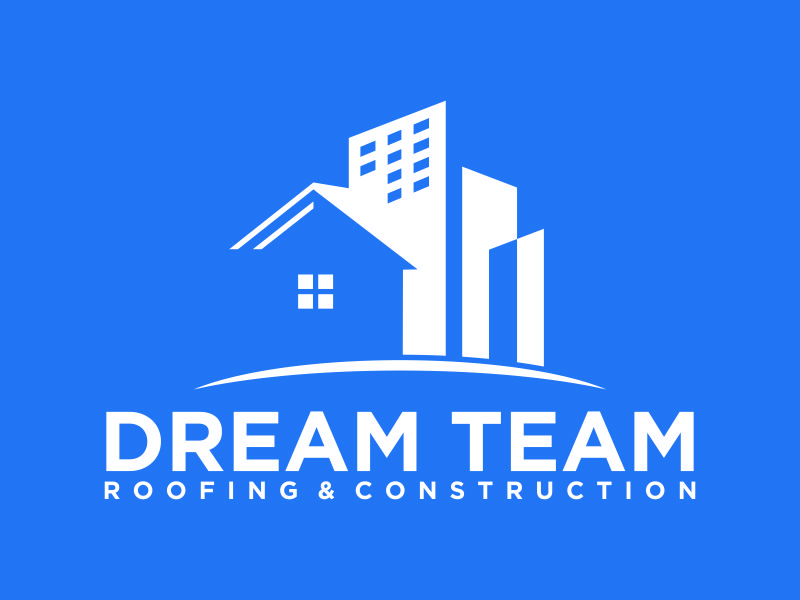 Dream Team Roofing & Construction logo design by Gesang