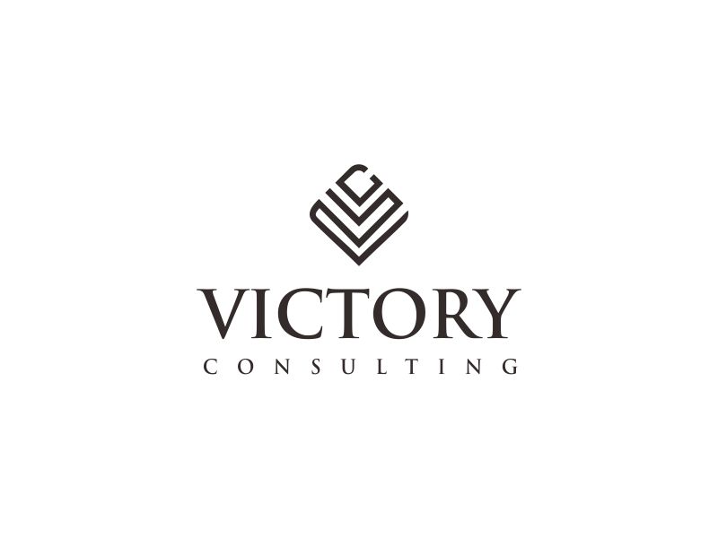 Victory Consulting logo design by paseo