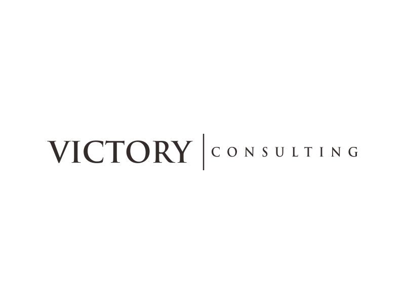 Victory Consulting logo design by paseo