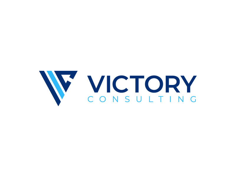 Victory Consulting logo design by NadeIlakes