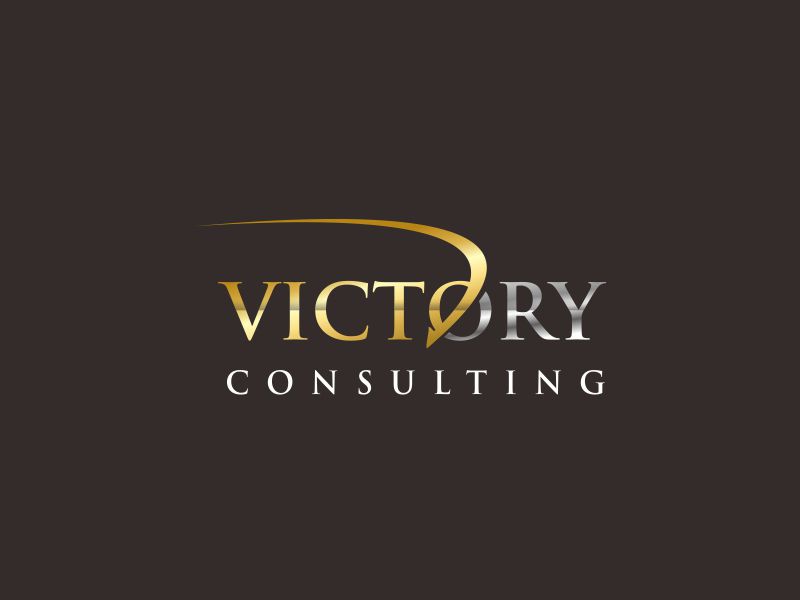 Victory Consulting logo design by paseo