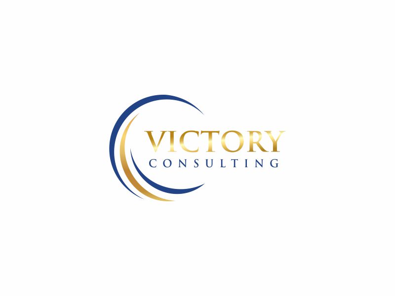 Victory Consulting logo design by paseo