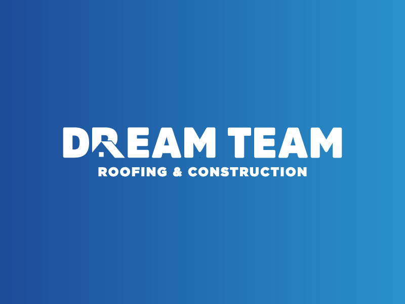 Dream Team Roofing & Construction logo design by siti fajar