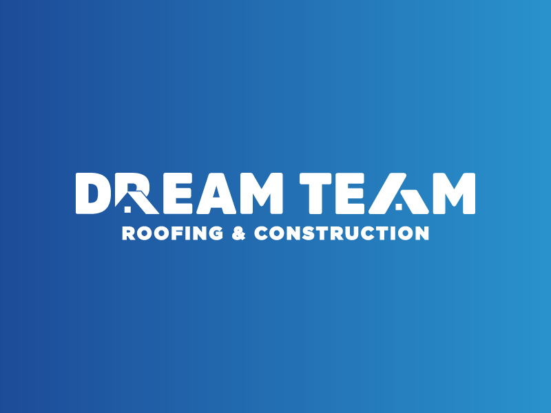 Dream Team Roofing & Construction logo design by siti fajar