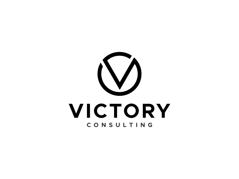 Victory Consulting logo design by violin