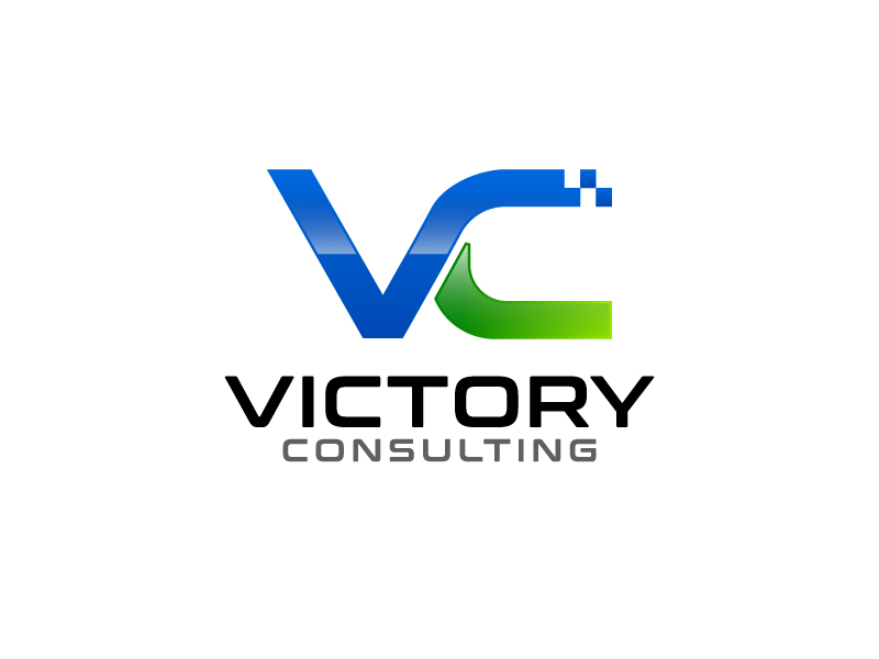 Victory Consulting logo design by mawanmalvin