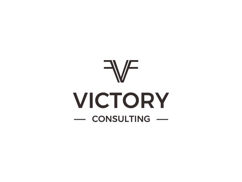 Victory Consulting logo design by paseo