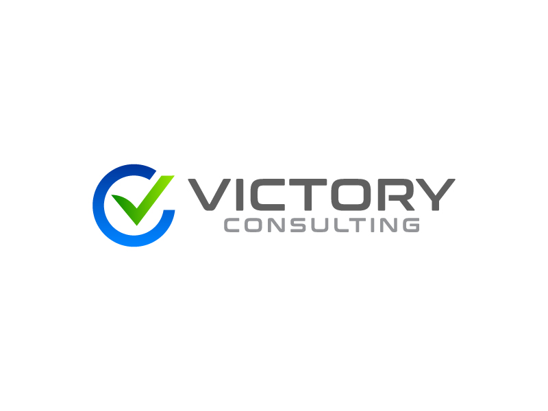 Victory Consulting logo design by mawanmalvin