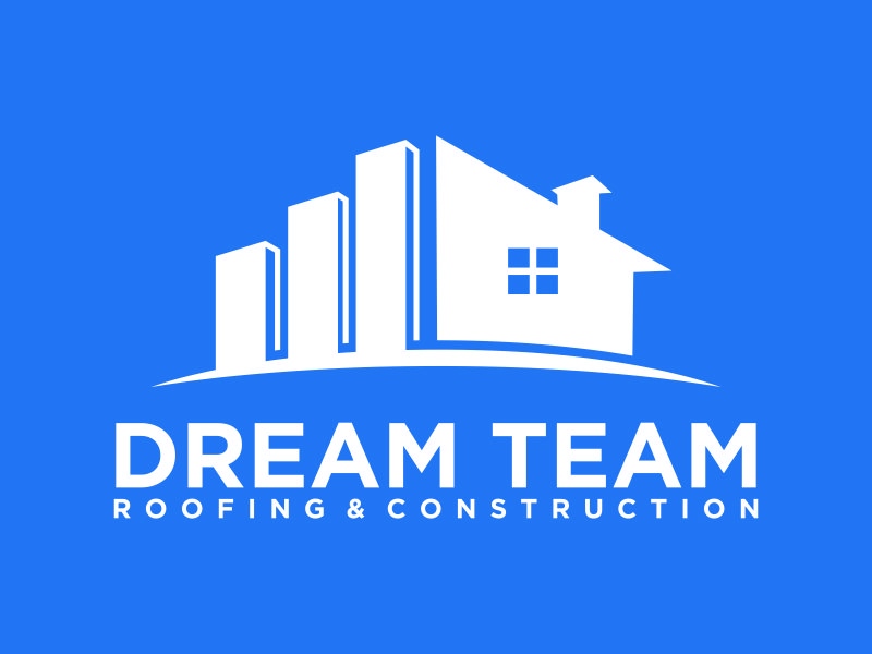 Dream Team Roofing & Construction logo design by Gesang