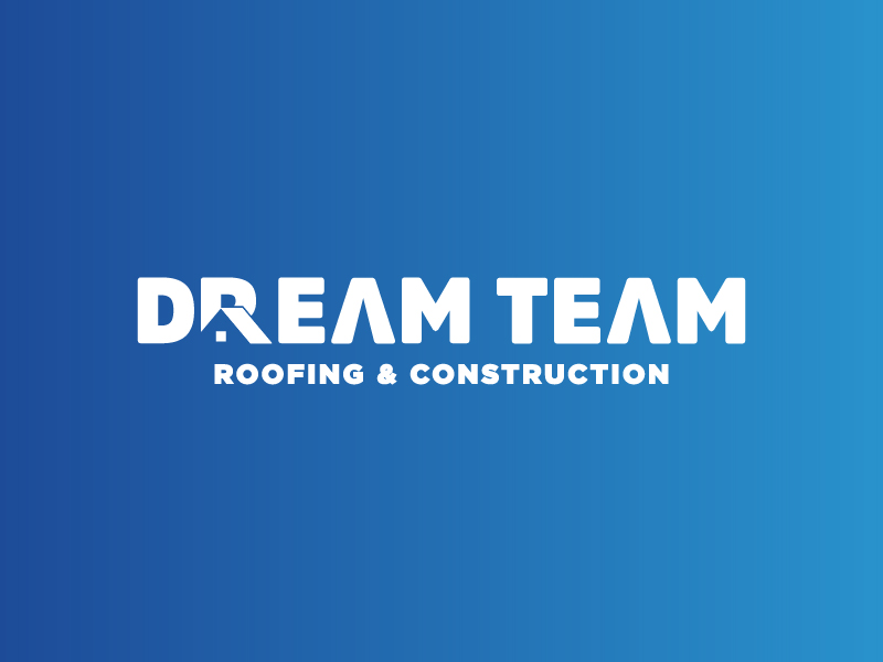 Dream Team Roofing & Construction logo design by siti fajar