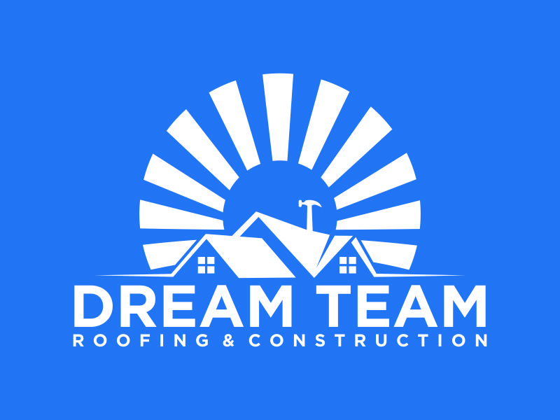 Dream Team Roofing & Construction logo design by Gesang