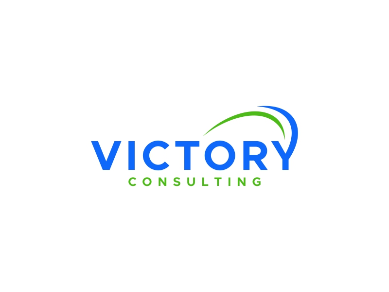 Victory Consulting logo design by violin