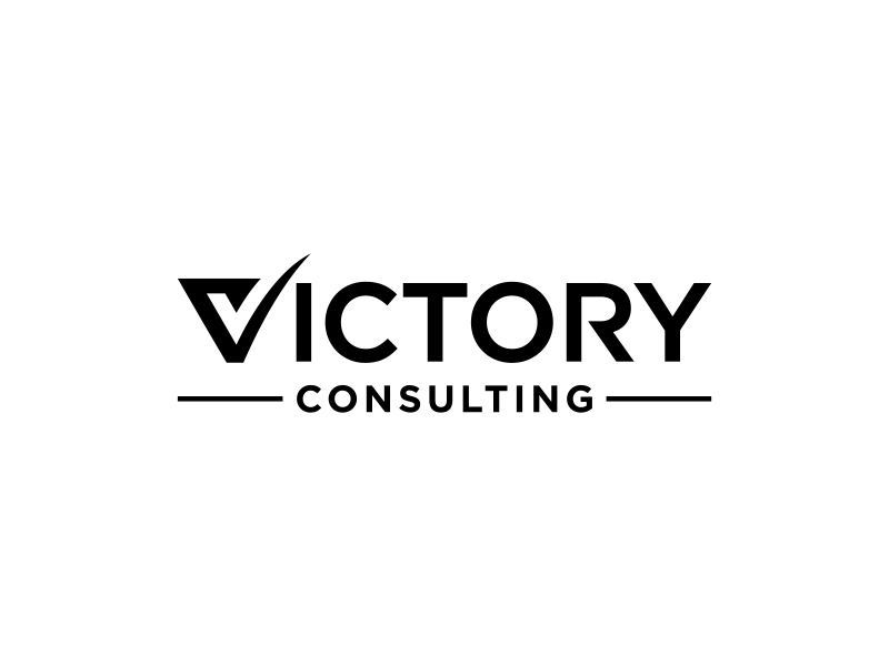 Victory Consulting logo design by zegeningen