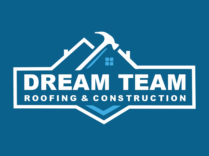 Dream Team Roofing & Construction logo design by ruki