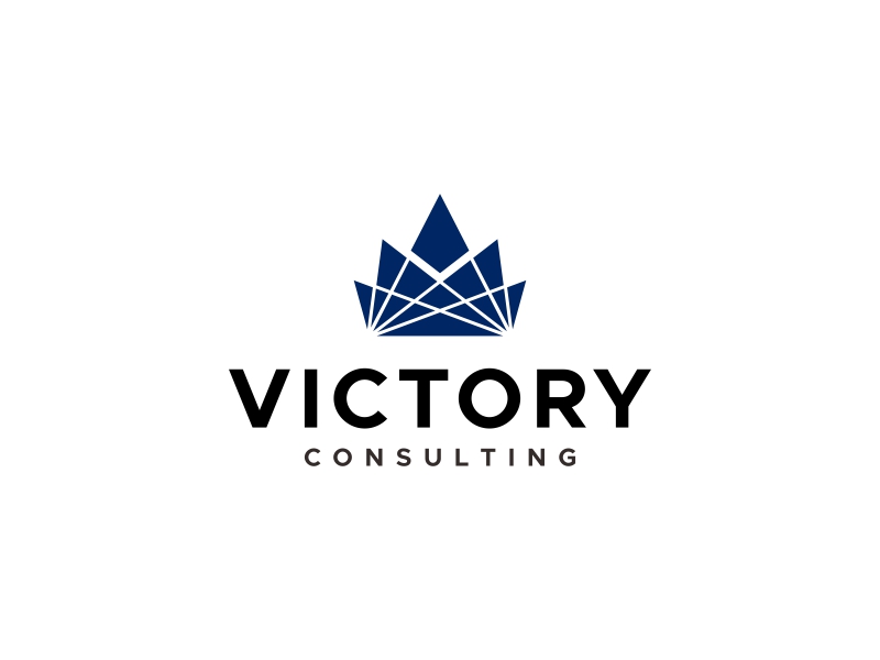 Victory Consulting logo design by violin