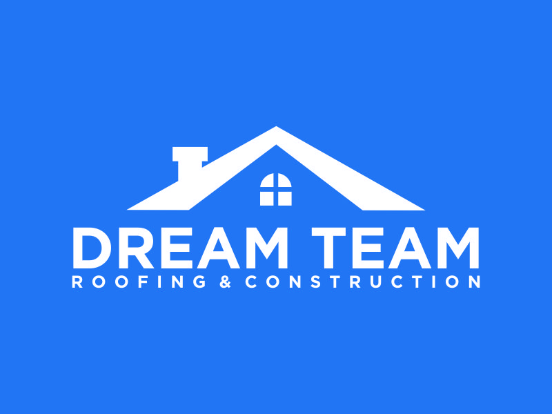 Dream Team Roofing & Construction logo design by Gesang