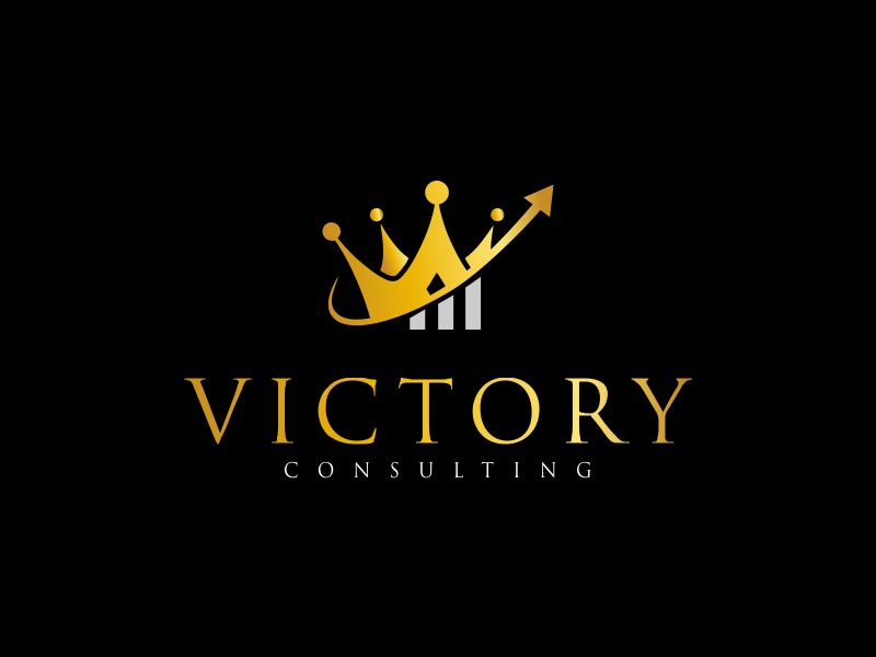 Victory Consulting logo design by ian69