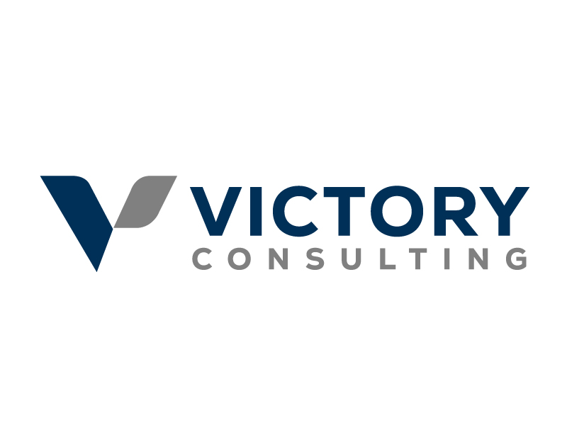 Victory Consulting logo design by jaize