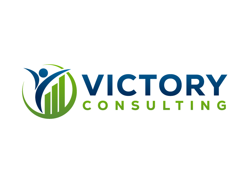 Victory Consulting logo design by jaize