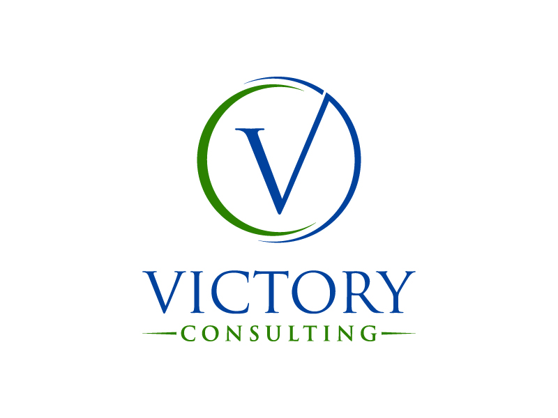 Victory Consulting logo design by sakarep