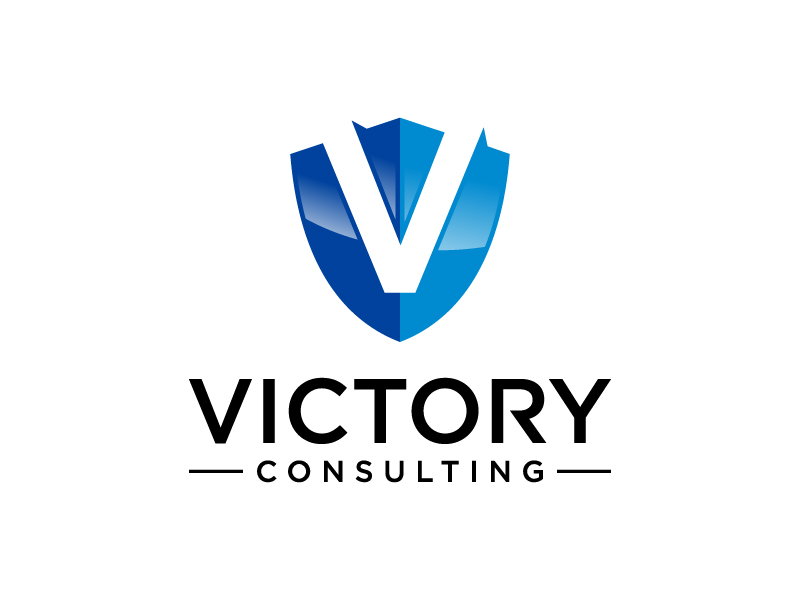 Victory Consulting logo design by sakarep