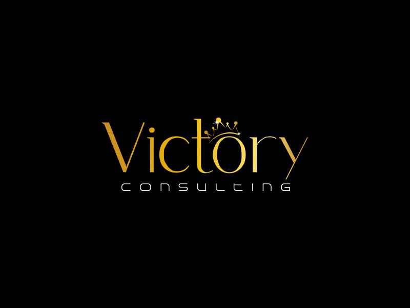 Victory Consulting logo design by ian69