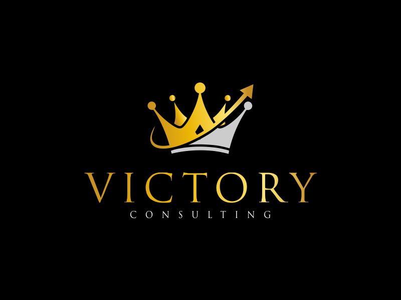 Victory Consulting logo design by ian69