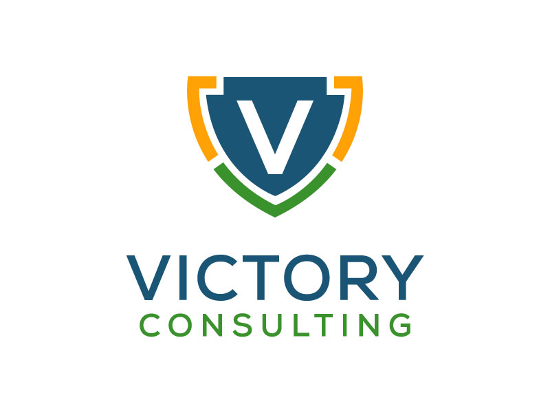 Victory Consulting logo design by Venom