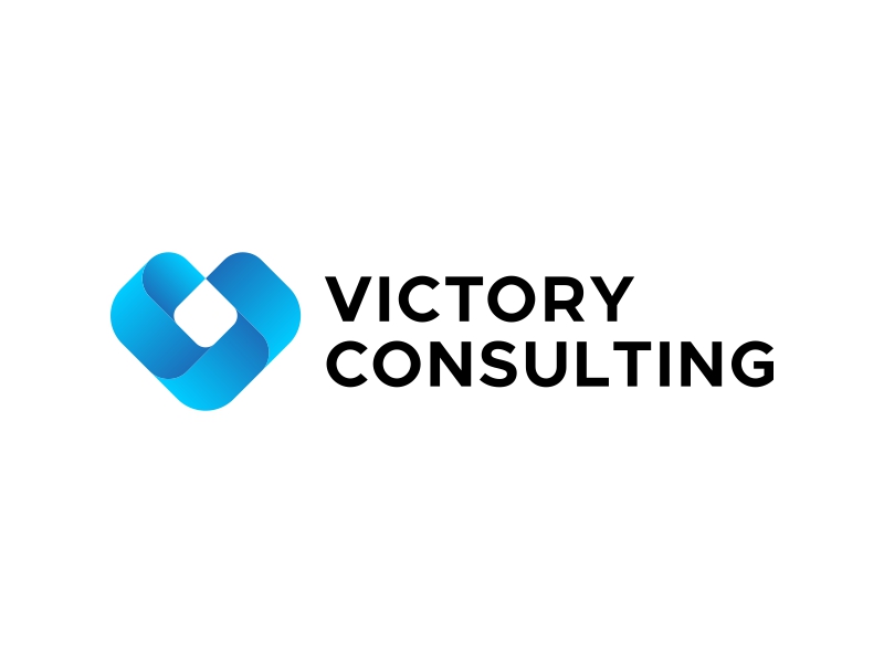 Victory Consulting logo design by Yoga Perdana