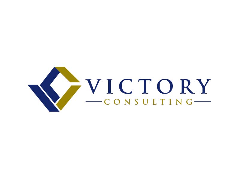 Victory Consulting logo design by usef44