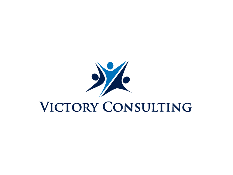 Victory Consulting logo design by Marianne